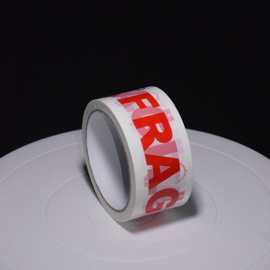 Cinta de Embalaje texto Frágil 48mm x 40m