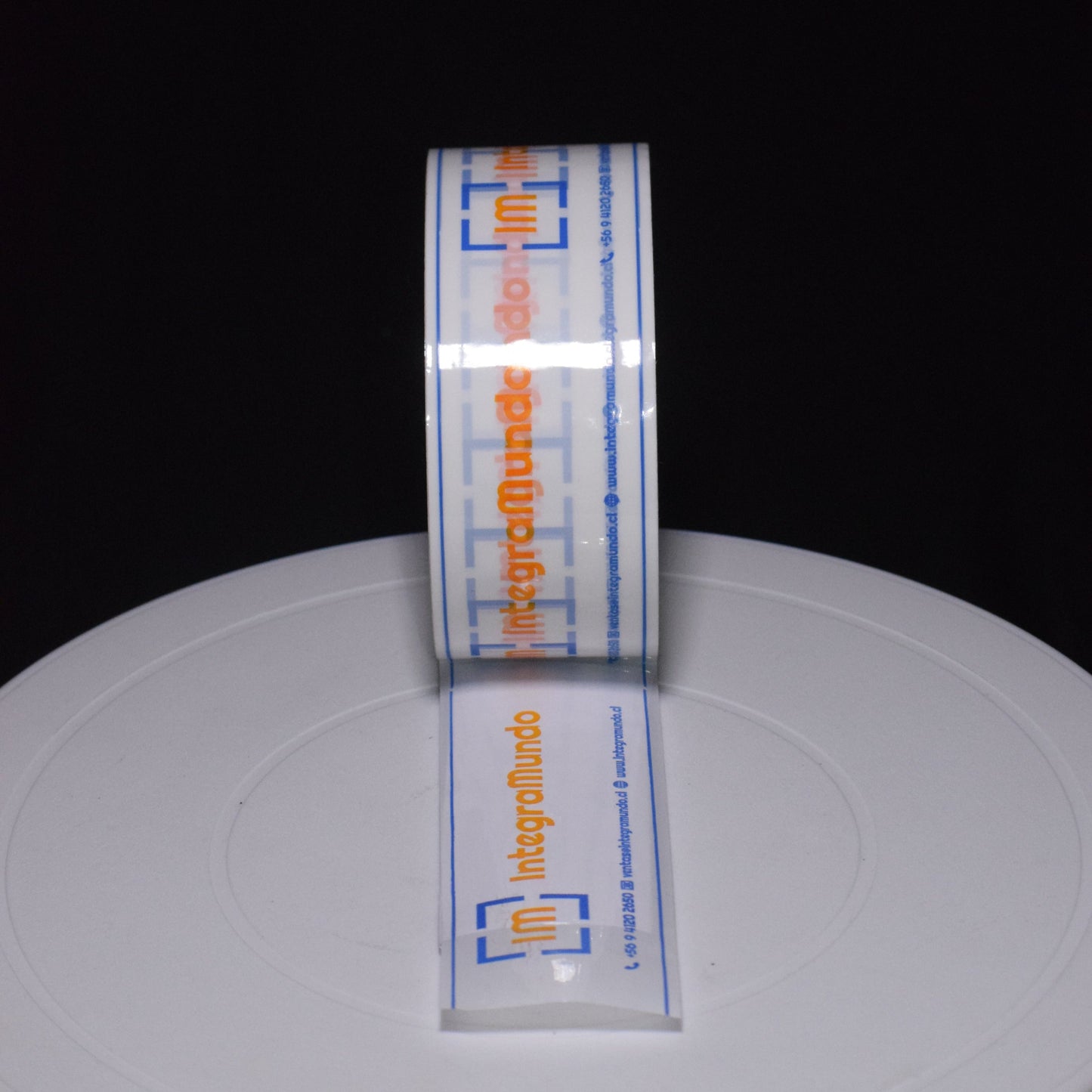 Cinta Impresa 48mm x 100m hasta 3 Colores 45 mic