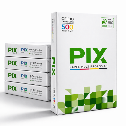 Resma Oficio 75 gr 500 hojas