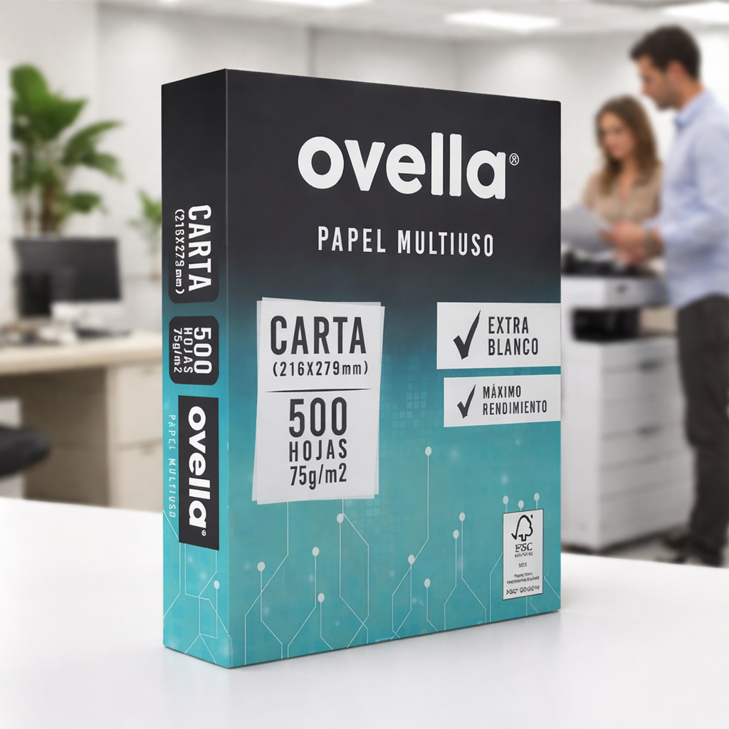 Resma Carta 75 gr 500 hojas