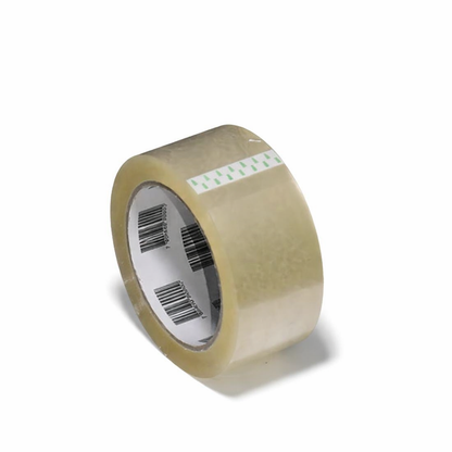 Cinta de Embalaje Transparente 48mm x 100m de 40mic