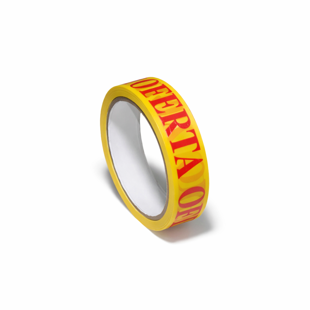 Cinta de Embalaje texto Oferta 24mm x 40m