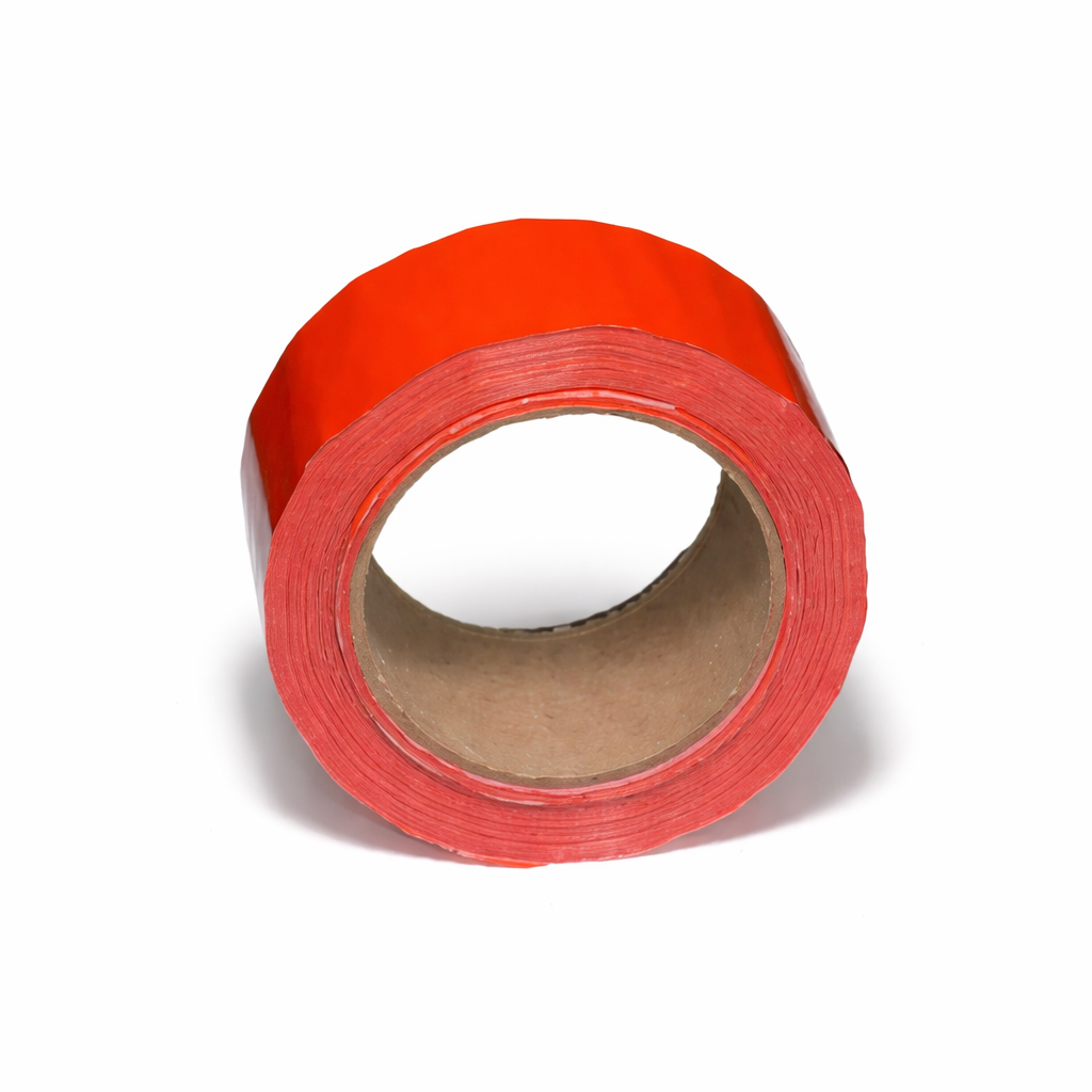 Cinta Adhesiva Roja 48mm x 40m