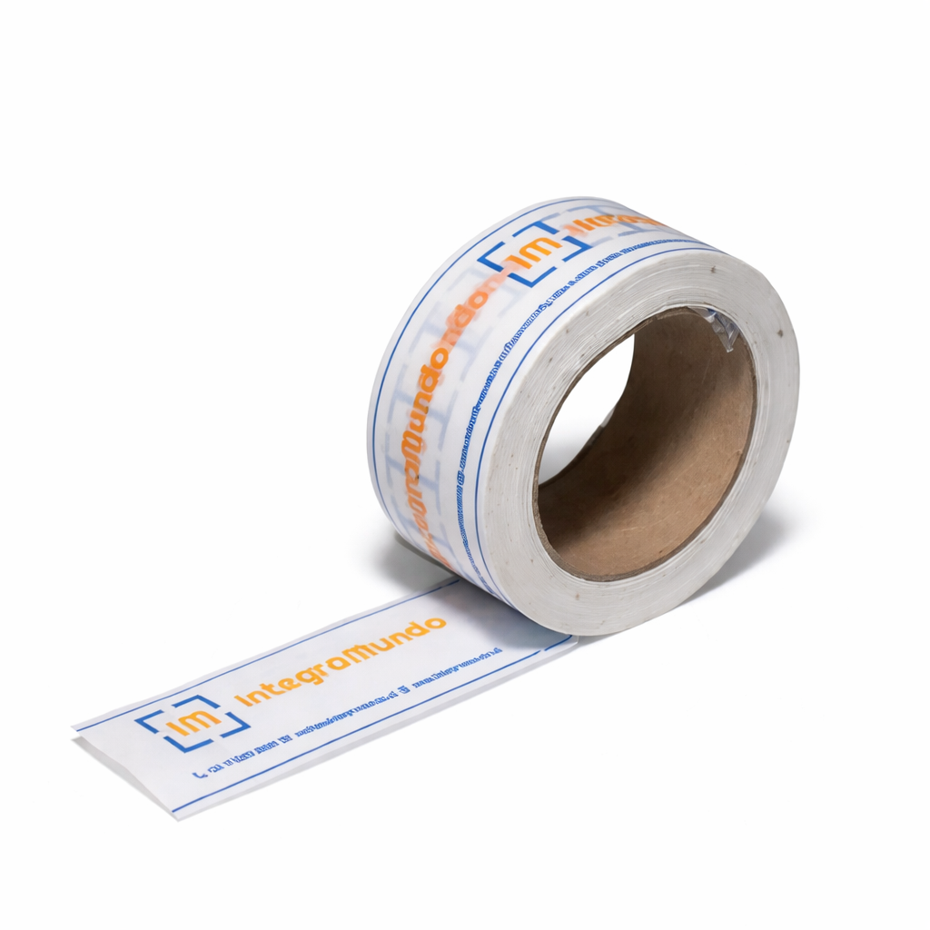Cinta Impresa 48mm x 100m hasta 3 Colores 45 mic