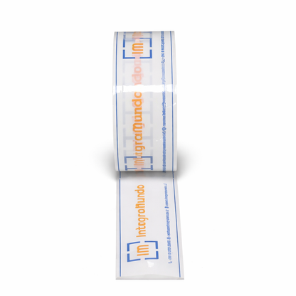 Cinta Impresa 48mm x 40m hasta 2 Colores 45 mic