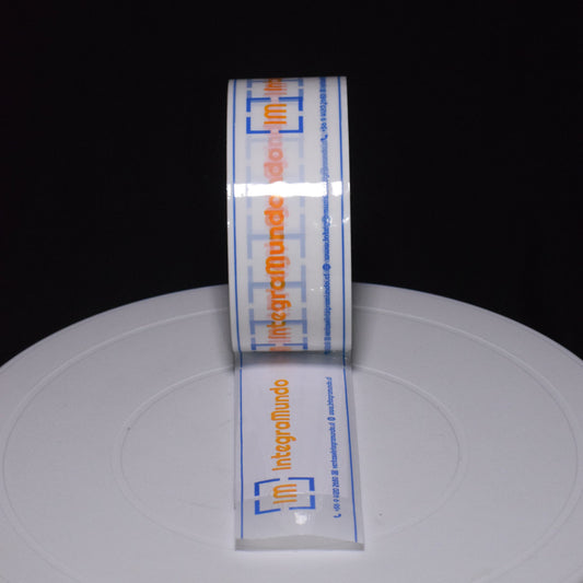 Cinta Impresa 48mm x 100m hasta 3 Colores 52 mic