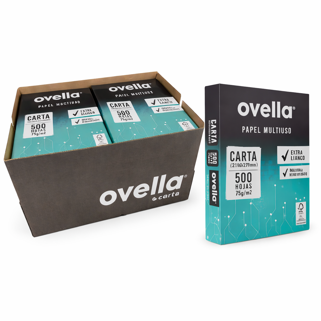 Resma Carta 75 gr 500 hojas