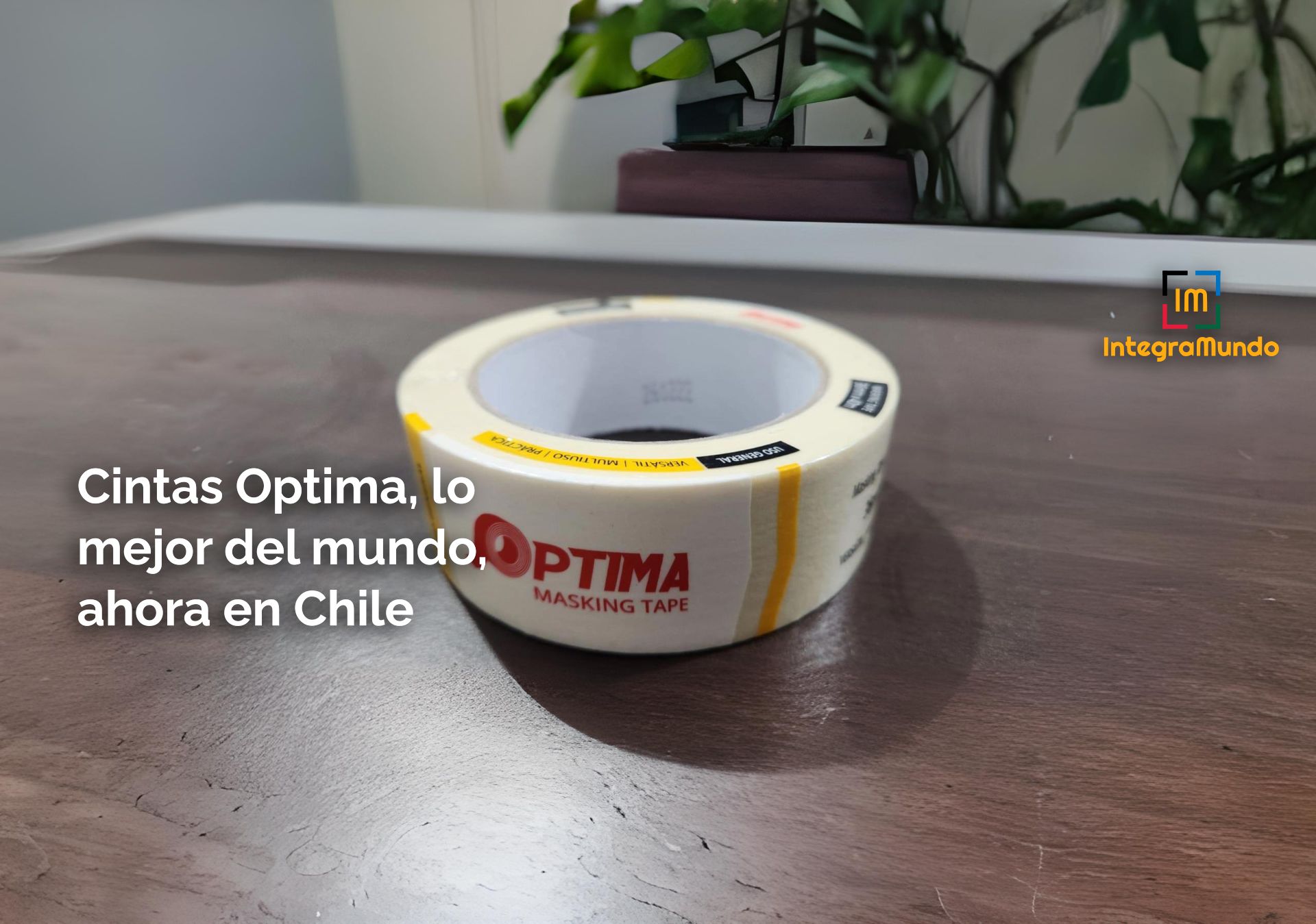 Cintas Optima, lo mejor del mundo, ahora en Chile.