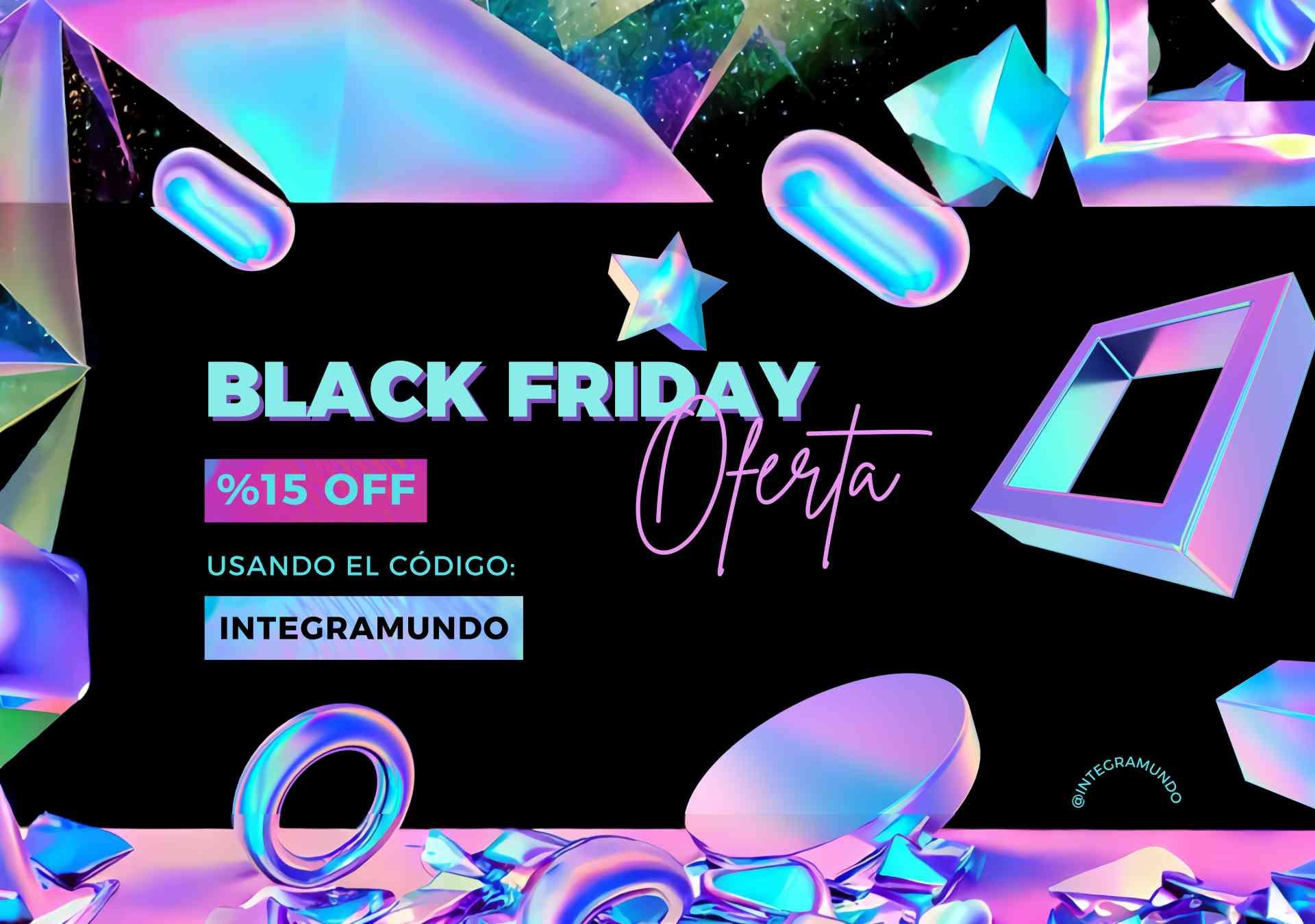 15% de descuento en la web usando el código INTEGRAMUNDO.