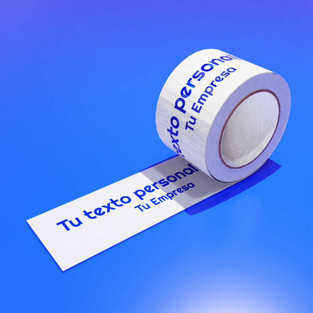 Cinta Embalaje Impresa 2 Colores 72mm x 100m 288 unidades
