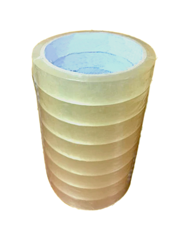 Cinta Embalaje Transparente 18mm x 45m