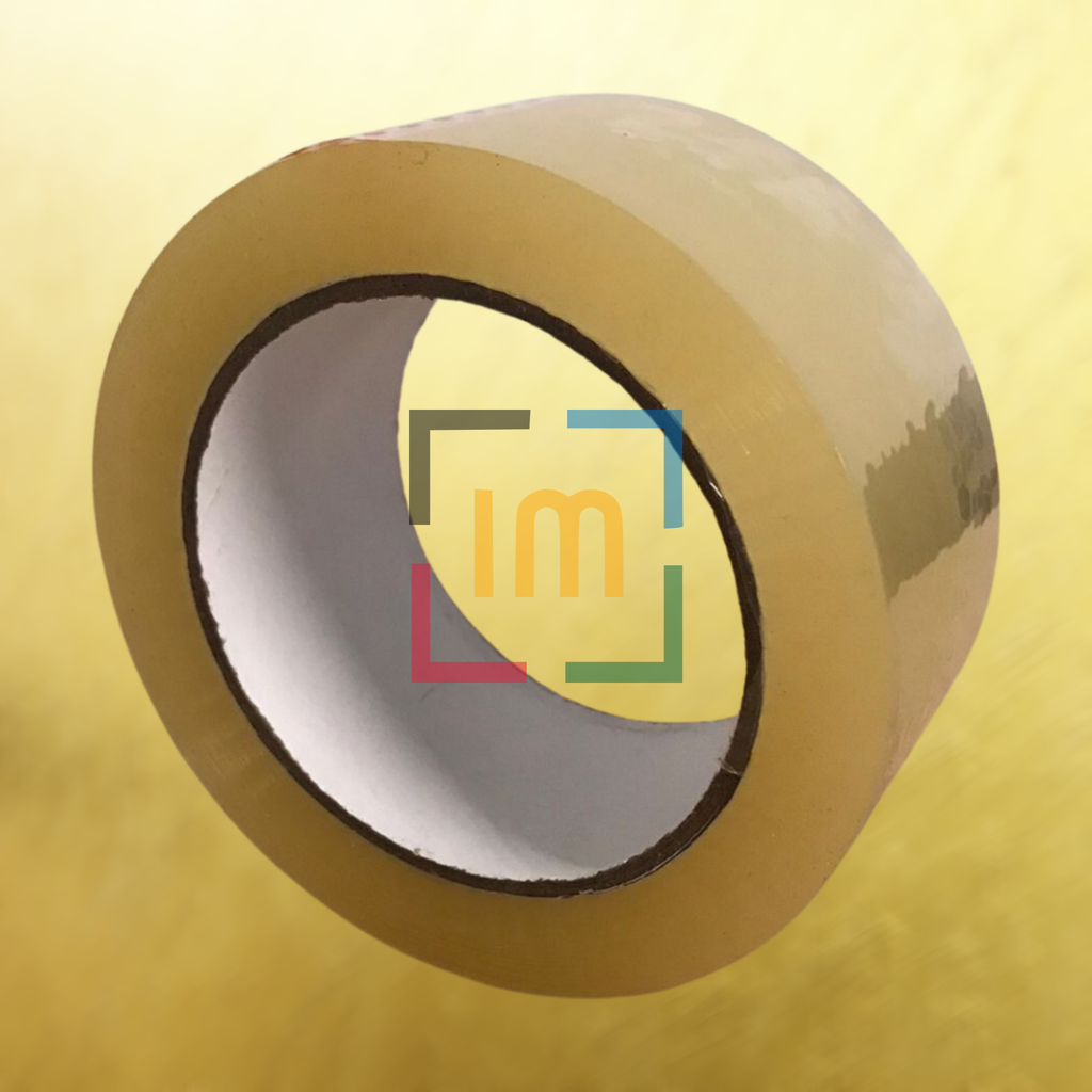Cinta Embalaje Transparente 48mm x100m 40 micras