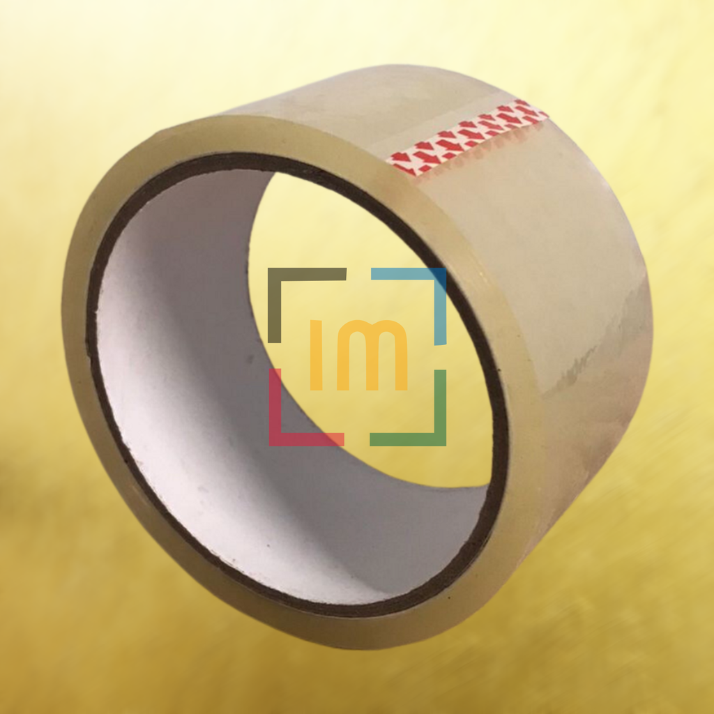 Cinta Embalaje Transparente 48mm x 40m 40 micras