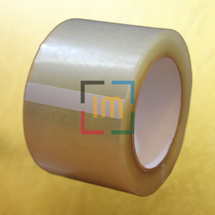Cinta Embalaje Transparente 72mm x 100m 45 Micras
