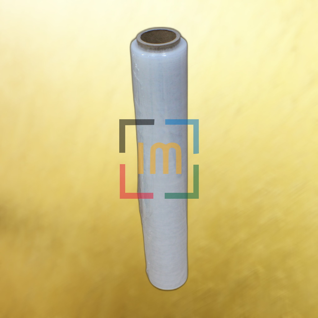 Film Stretch Transparente 50cm 1,7kg Bruto