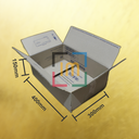 Caja de Cartón 400x300x150mm