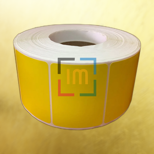 Rollo Etiqueta 75x55mm Buje 1