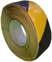 Cinta Antideslizante de Seguridad 48mm x 18m Amarillo y Negro