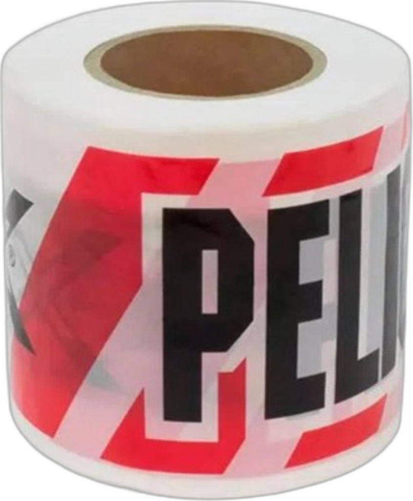 Cinta Peligro 150mm x 350m