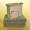 Caja de Cartón 495x150x350mm Pack 15 unidades