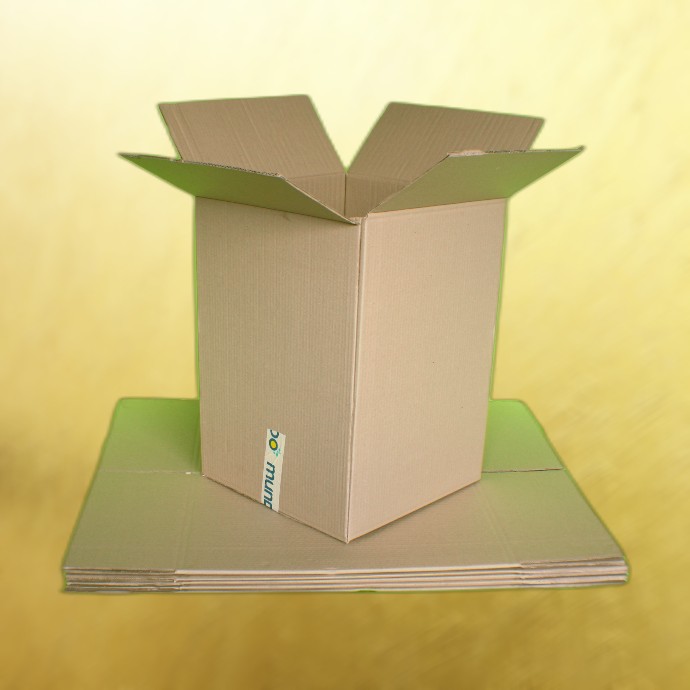 Caja de Cartón 400x400x570mm Pack 15 unidades