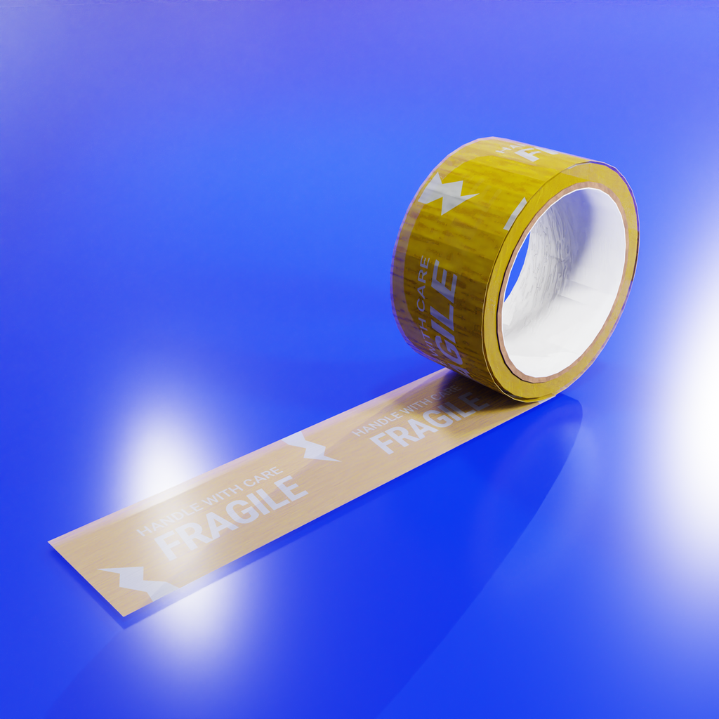 Cinta Embalaje Impresa 3 Colores 48mm x 40m 288 unidades