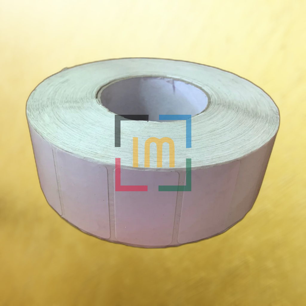 Rollo Etiqueta 50x30mm Buje 3 2 Salidas