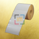 Rollo Etiqueta 80x50mm Buje 1