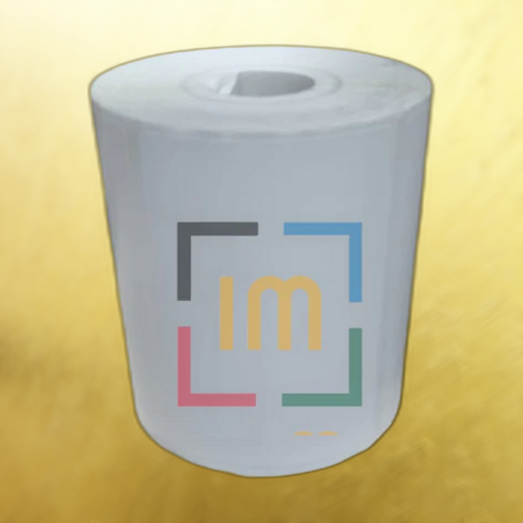 Rollo Etiqueta 70x40mm Buje 1
