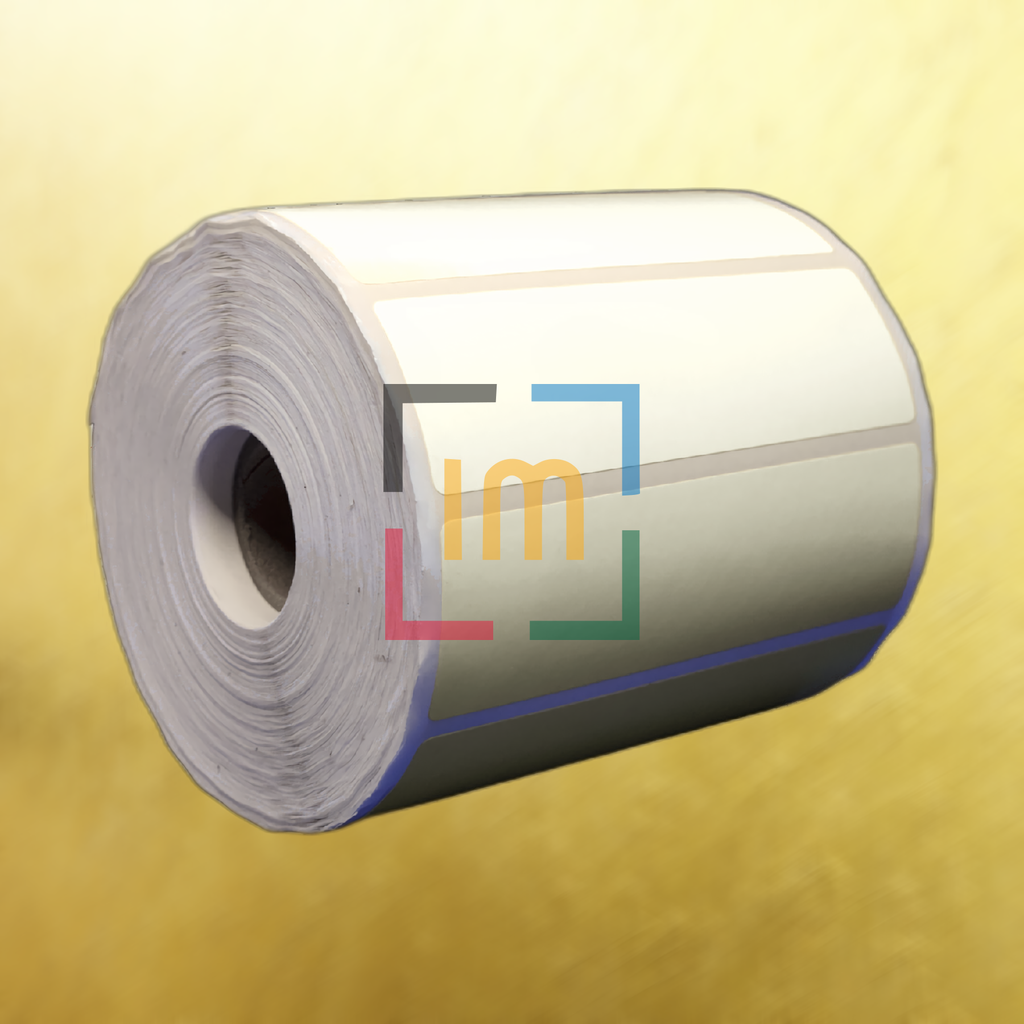 Rollo Etiqueta 100x30mm Buje 1