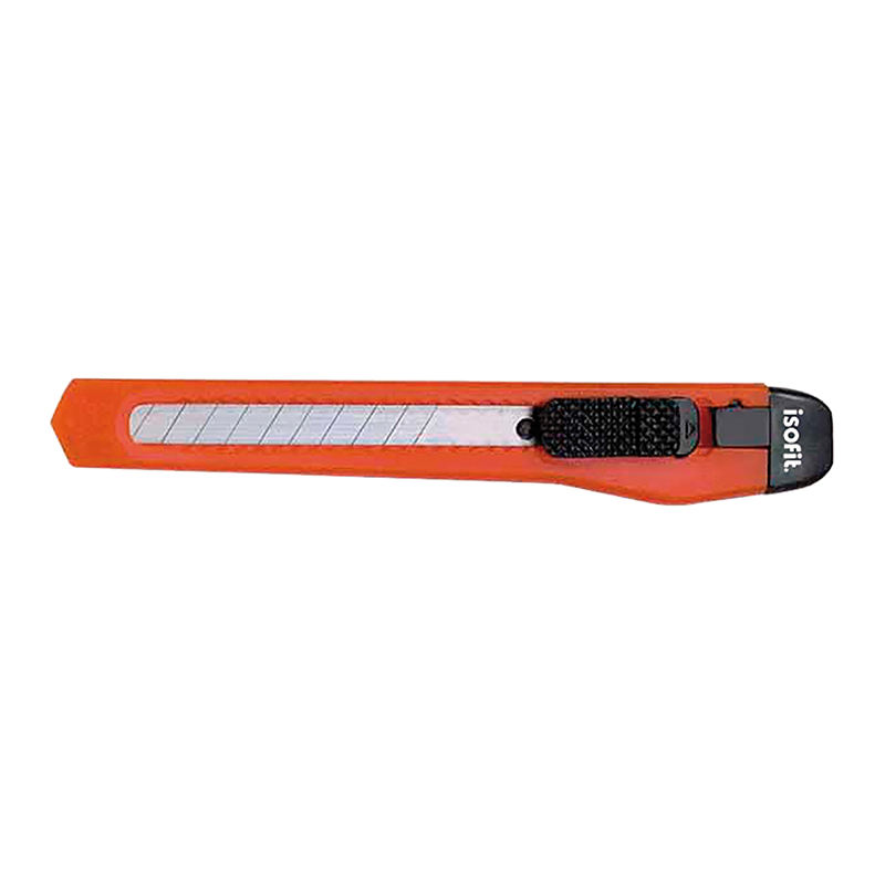 Cuchillo Isofit n°120 cartonero chico con freno