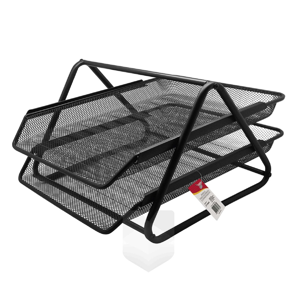 BANDEJA PORTADOC ISOFIT 2 COMP NEGRA 