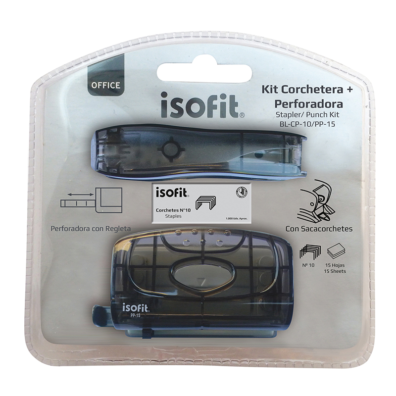BLI.PERFO PP15+CORCH CP10+CORn10  ISOFIT 