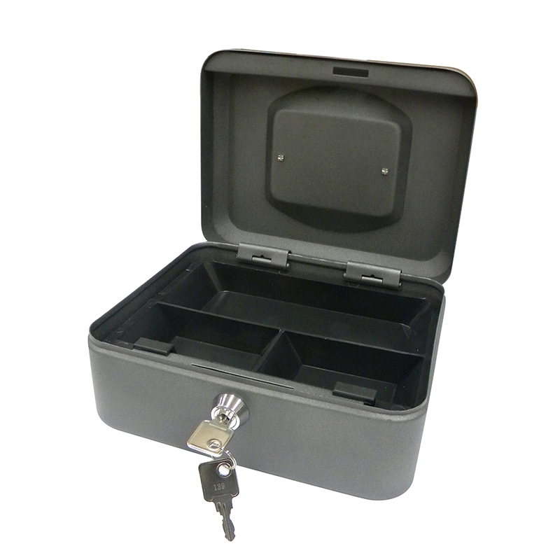 Caja de Seguridad 250x180x80mm Gris