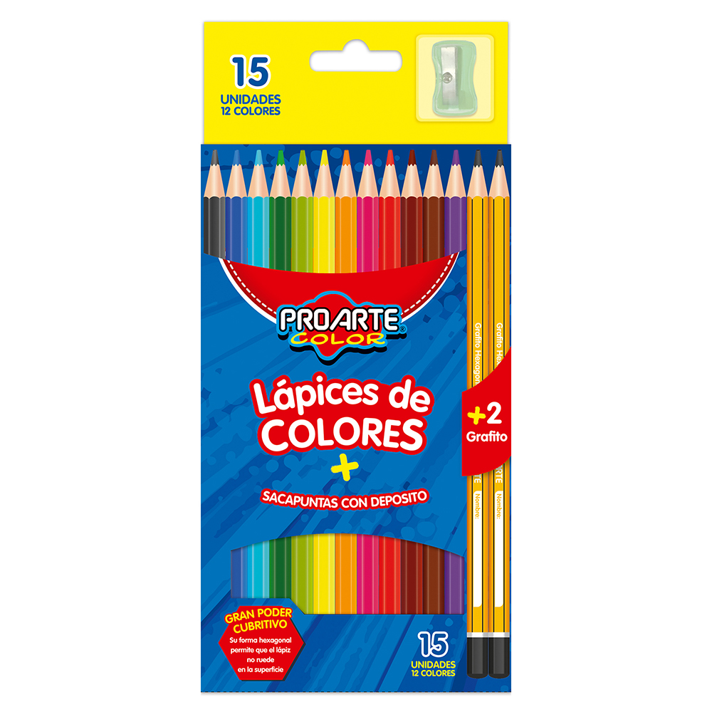 Lapices de color PROARTE