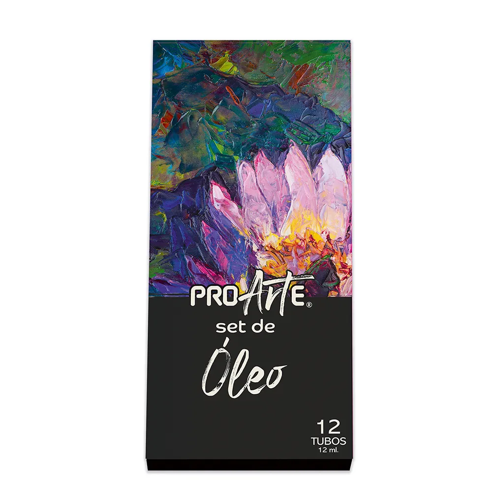 Oleos Proarte 12 tbos/color 12ML