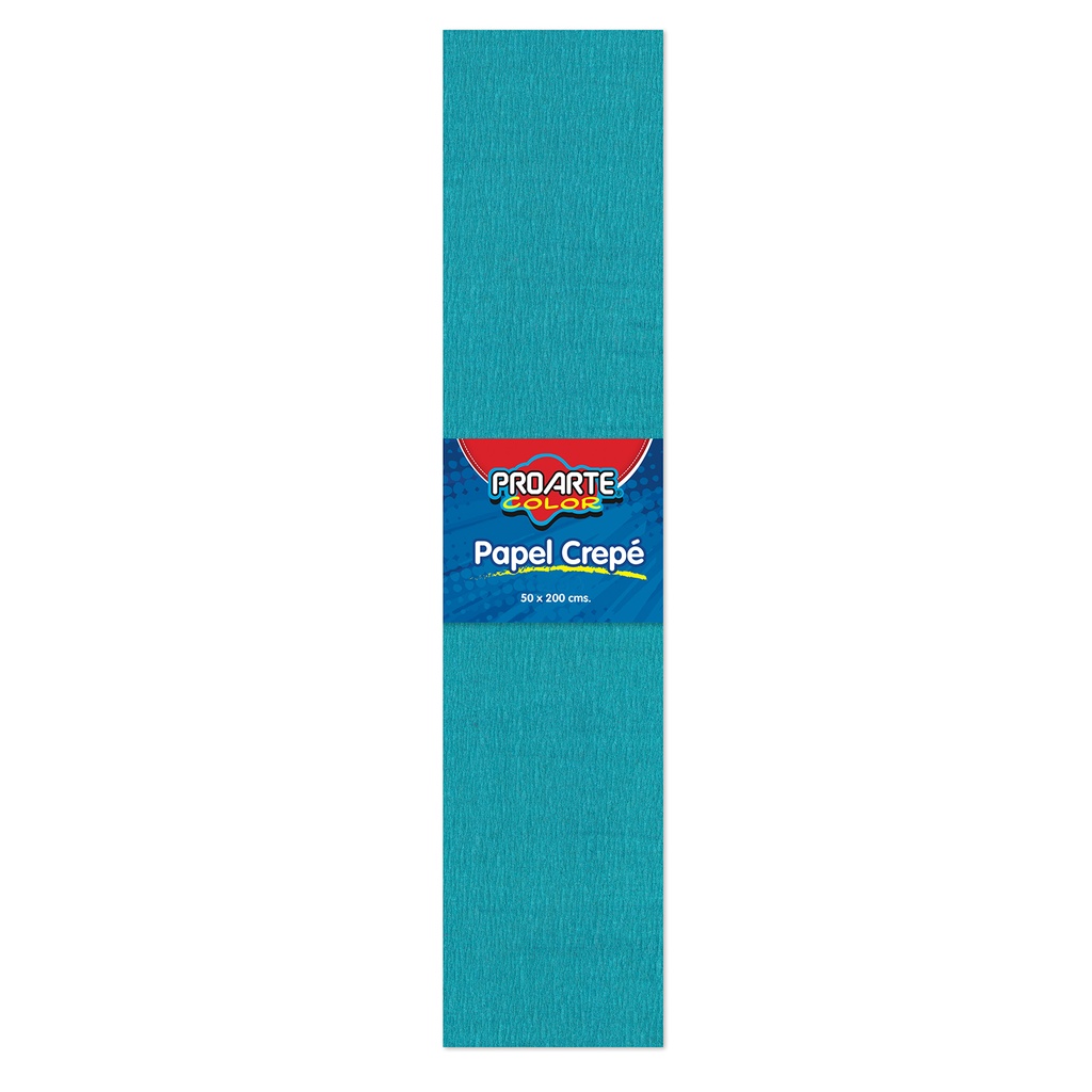 Papel Crepe Proarte 50x200