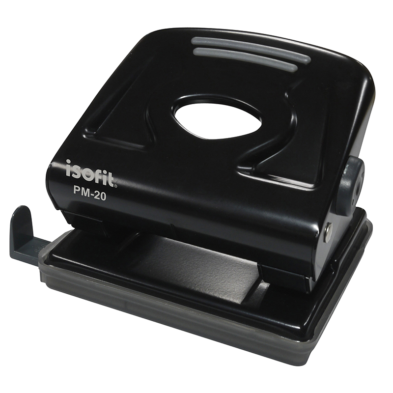 PERFORADOR PM-20H negro METAL ISOFIT