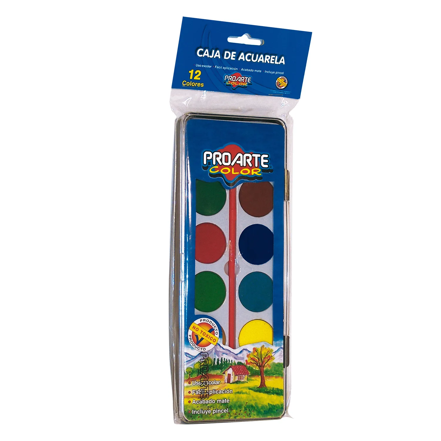 ACUARELA 12 COLORES