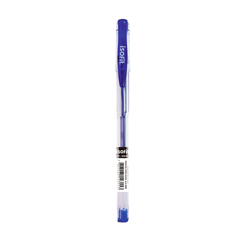 BOLIGRAFO GEL 0.5 UNIBALL UM-100 SIGNO AZUL