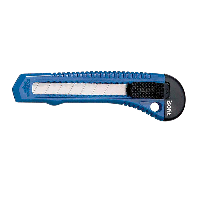 CUCHILLO CARTONERO GRANDE C/FRENO
