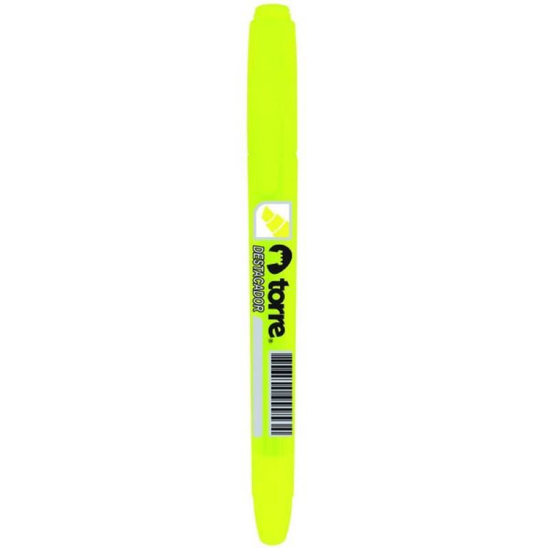 DESTACADOR COLOR AMARILLO