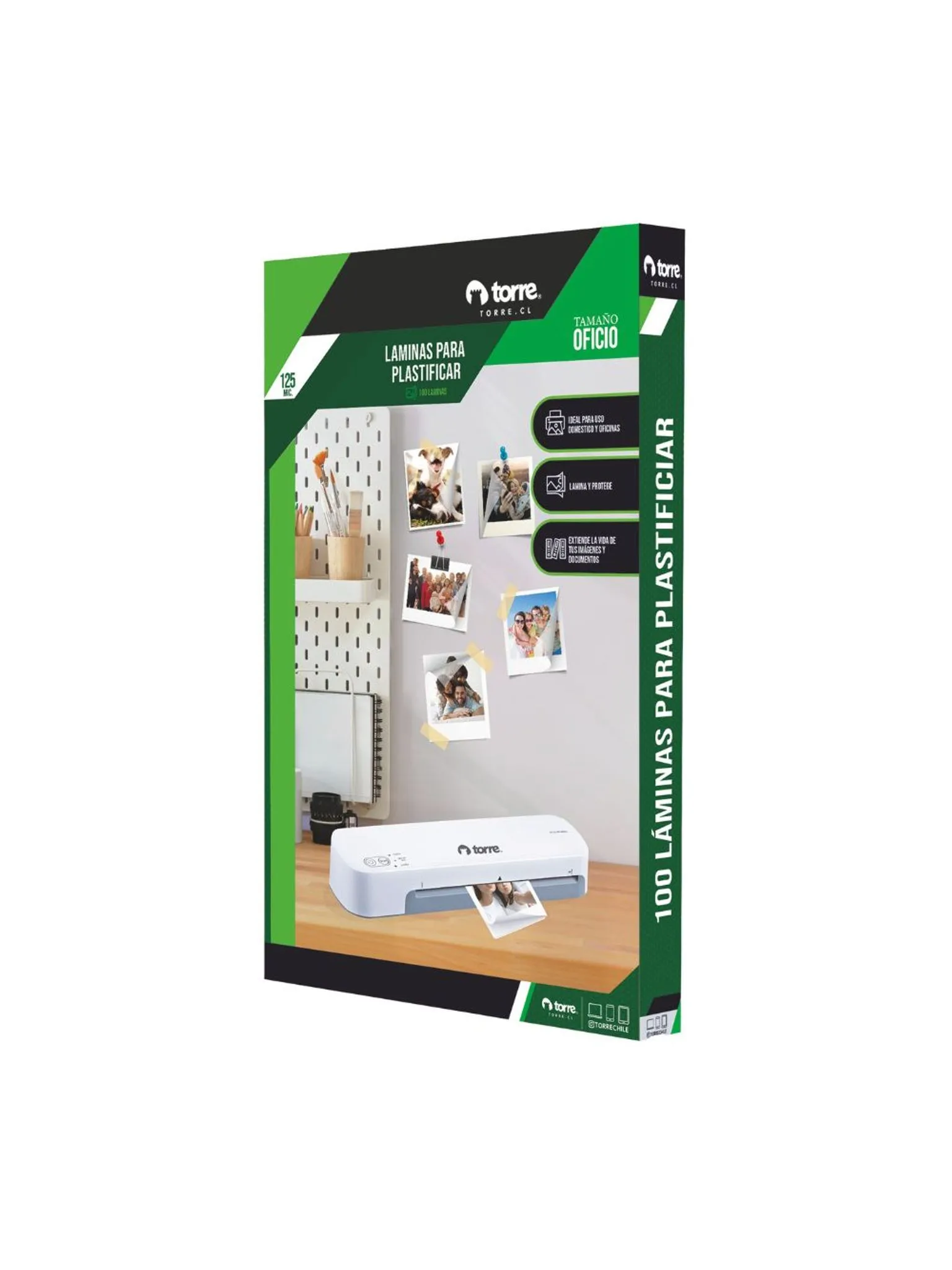 LAMINA TERMOL.CARTA 5 229X292MM 125MC 100UD