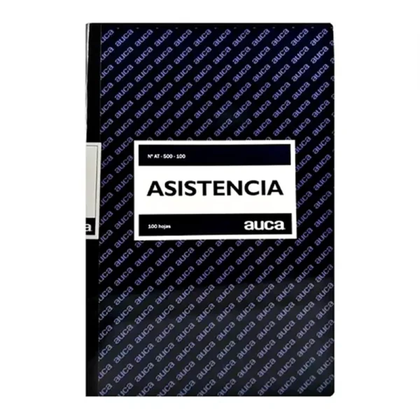 LIBRO REGISTRO ASISTENCIA PERSONAL