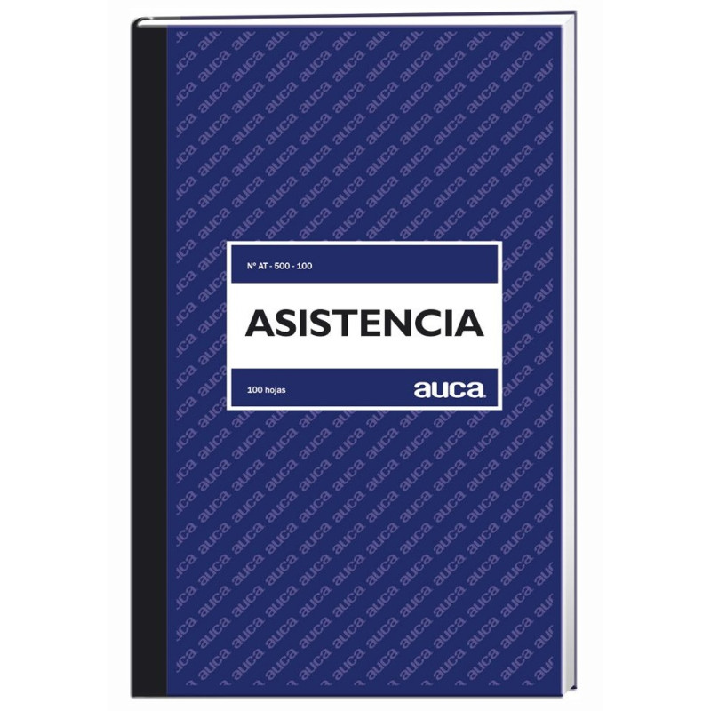 LIBRO DE ASISTENCIA 100 HOJAS