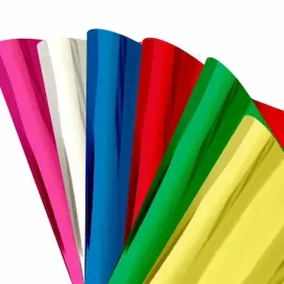 PAPEL METALICO COLORES PLIEGO