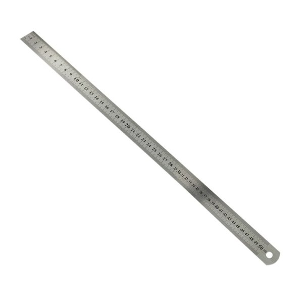 REGLA METALICA 50 CMS