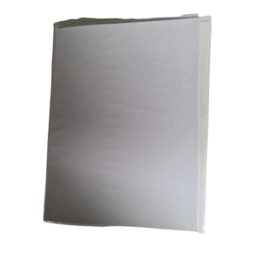 CARPETA PLASTIFICADA CON ARCHIVADOR