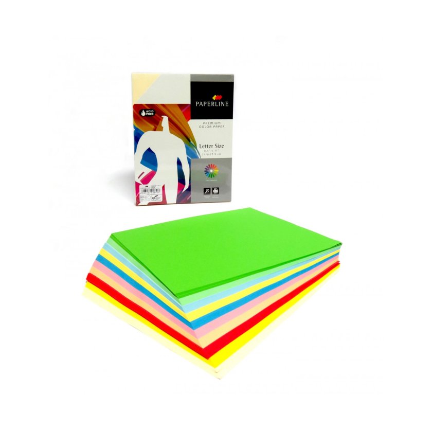 RESMA PAPEL MULTIPROPOSITO OFICIO COLORES
