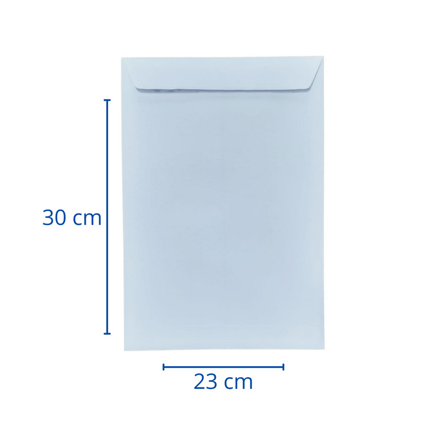 SOBRE CARTA SACO BLANCO UNIDAD